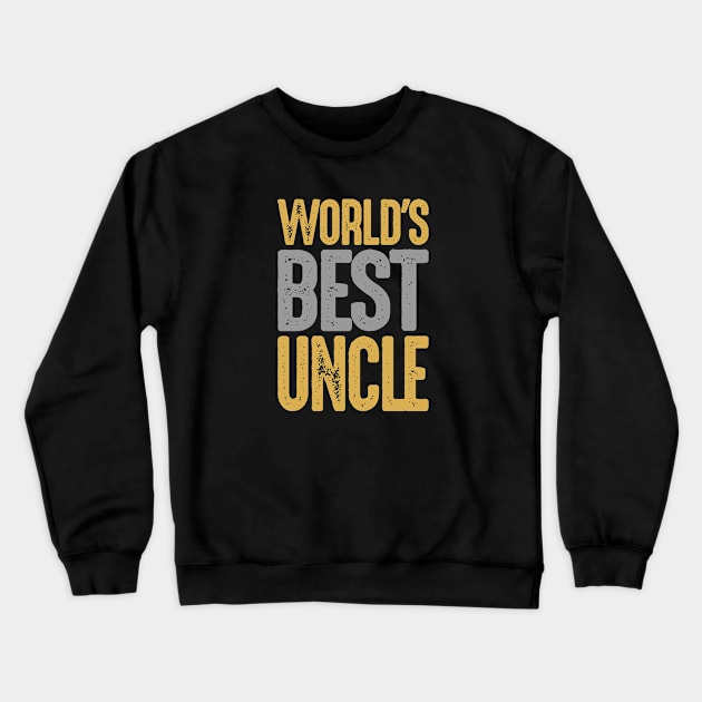 Uncle Crewneck Sweatshirt by C_ceconello